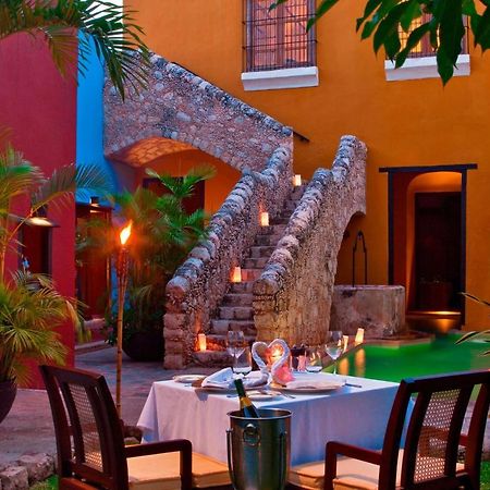 Hotel Hacienda Campeche Exterior foto