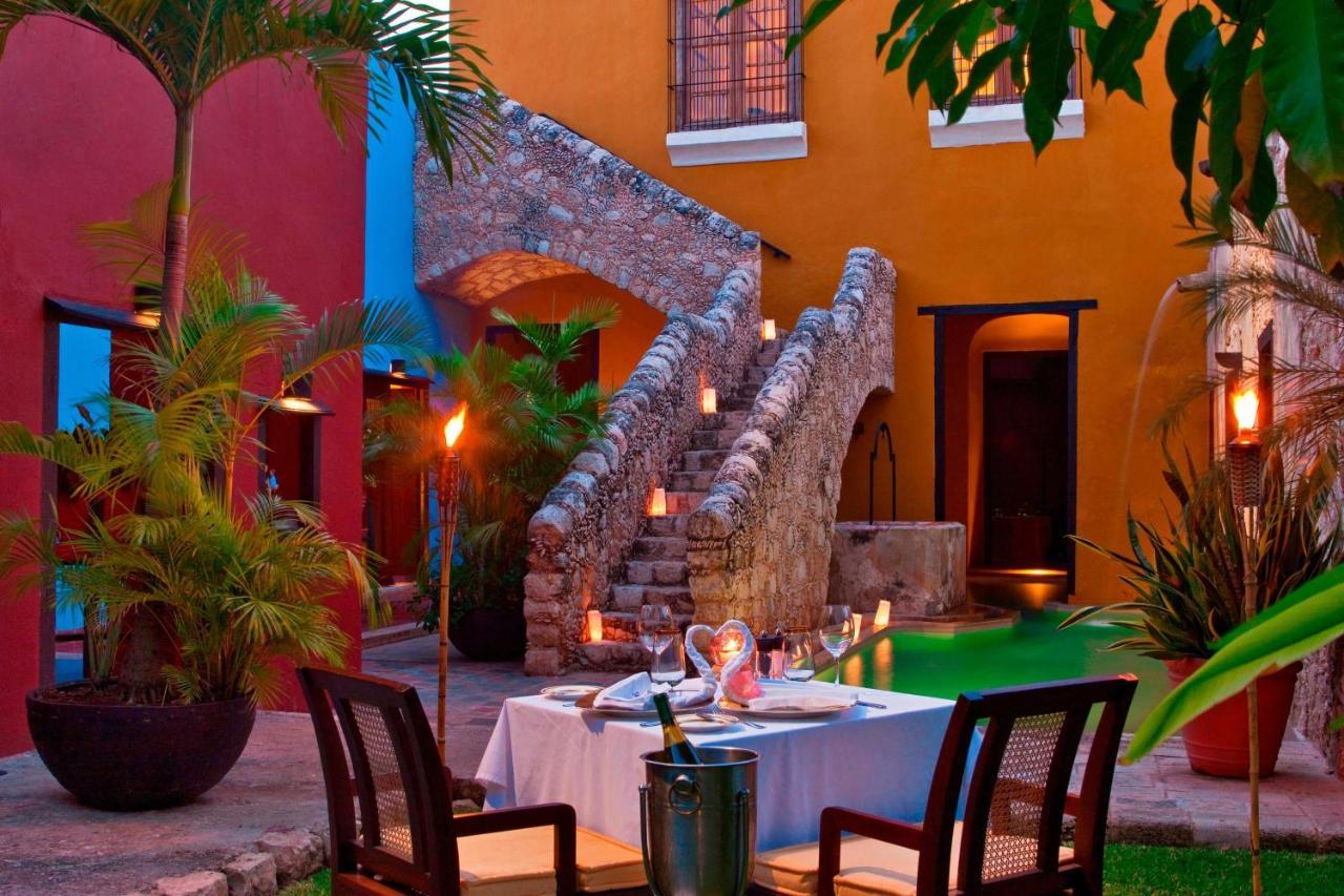 Hotel Hacienda Campeche Exterior foto