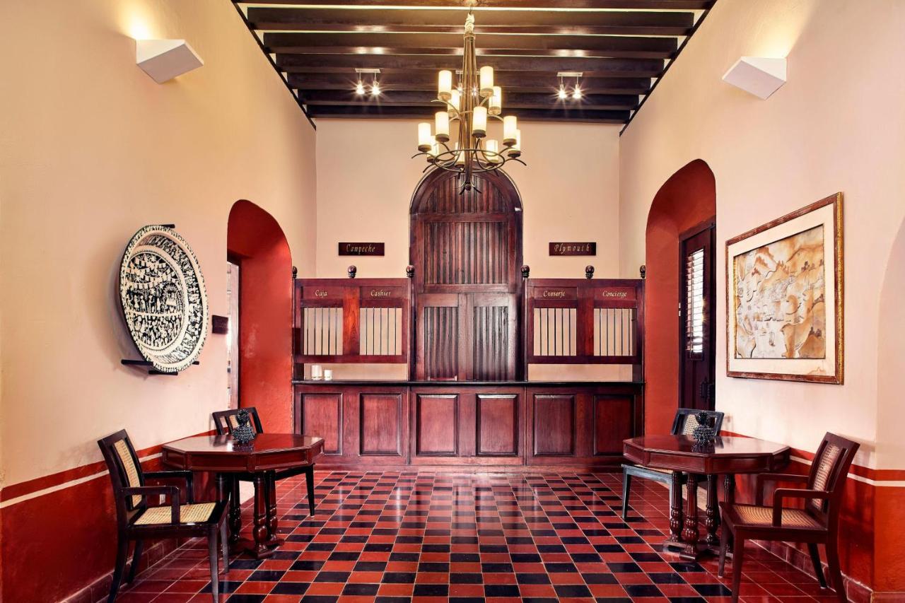 Hotel Hacienda Campeche Exterior foto