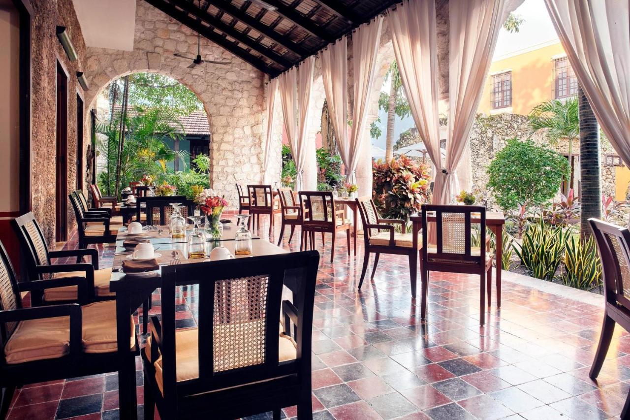 Hotel Hacienda Campeche Exterior foto