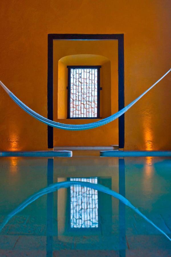Hotel Hacienda Campeche Exterior foto