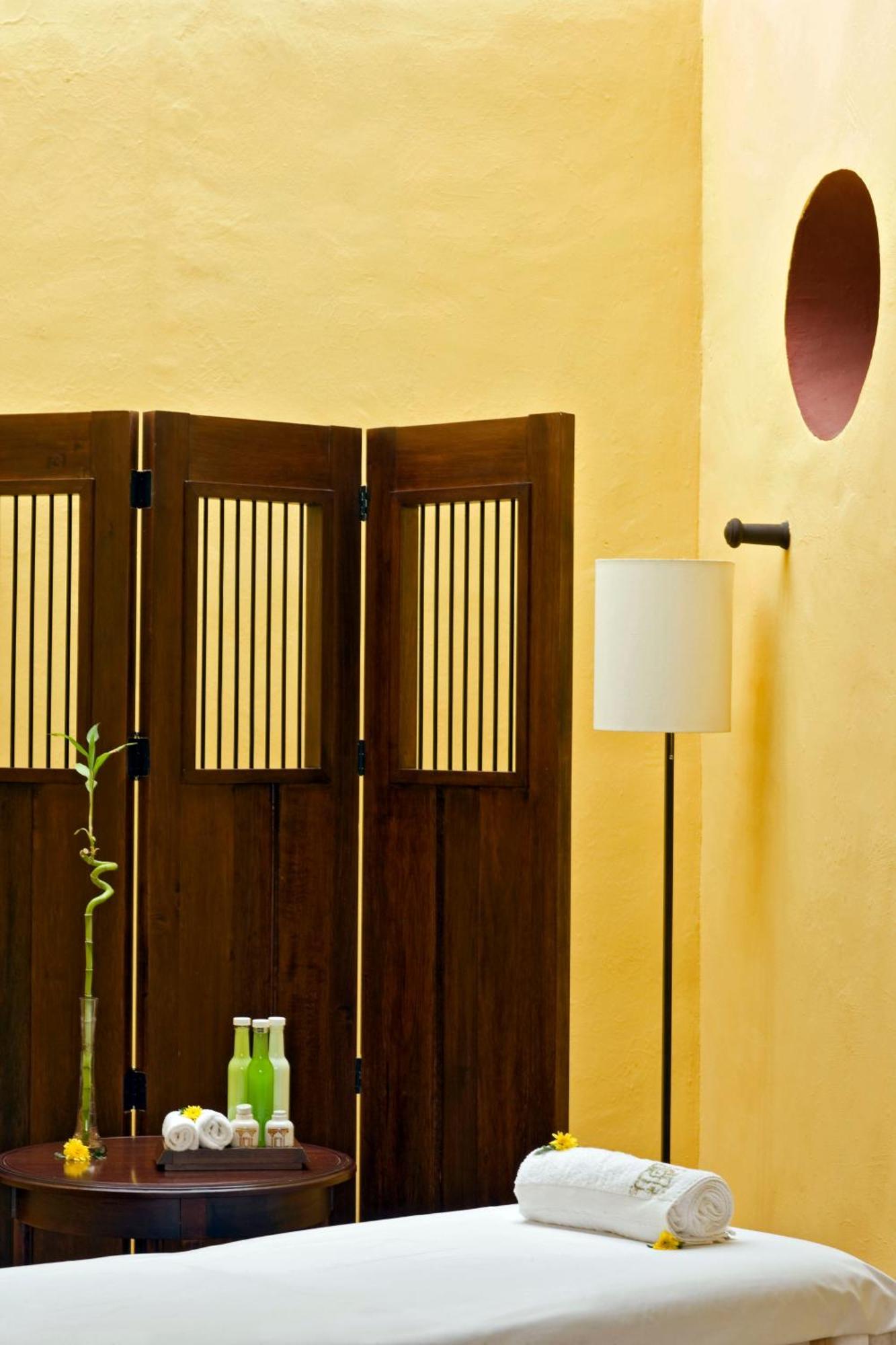 Hotel Hacienda Campeche Exterior foto