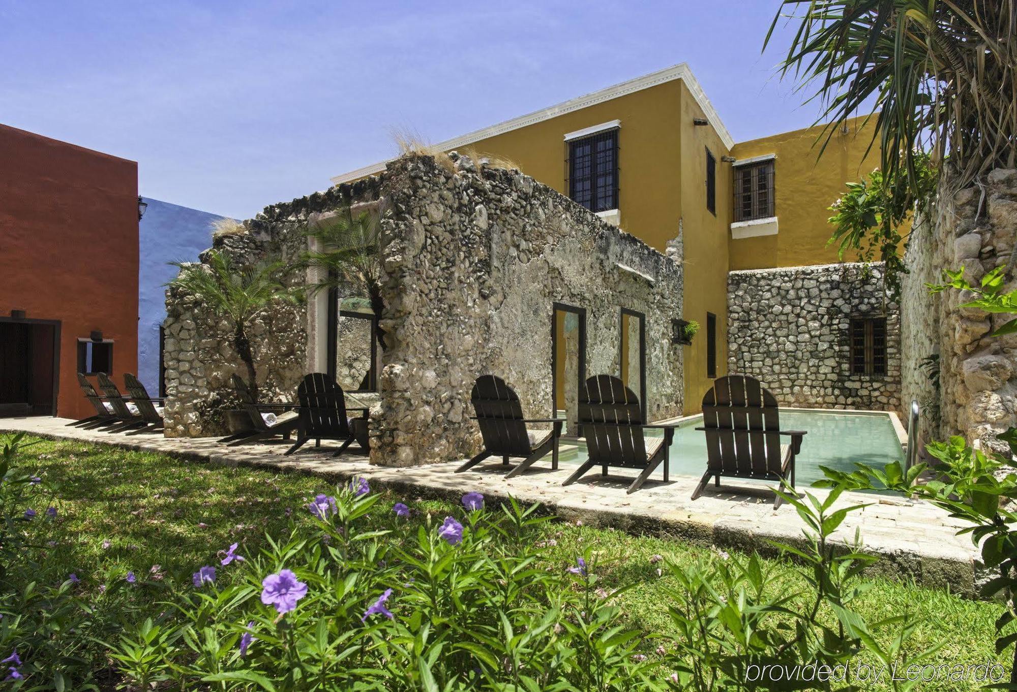 Hotel Hacienda Campeche Exterior foto