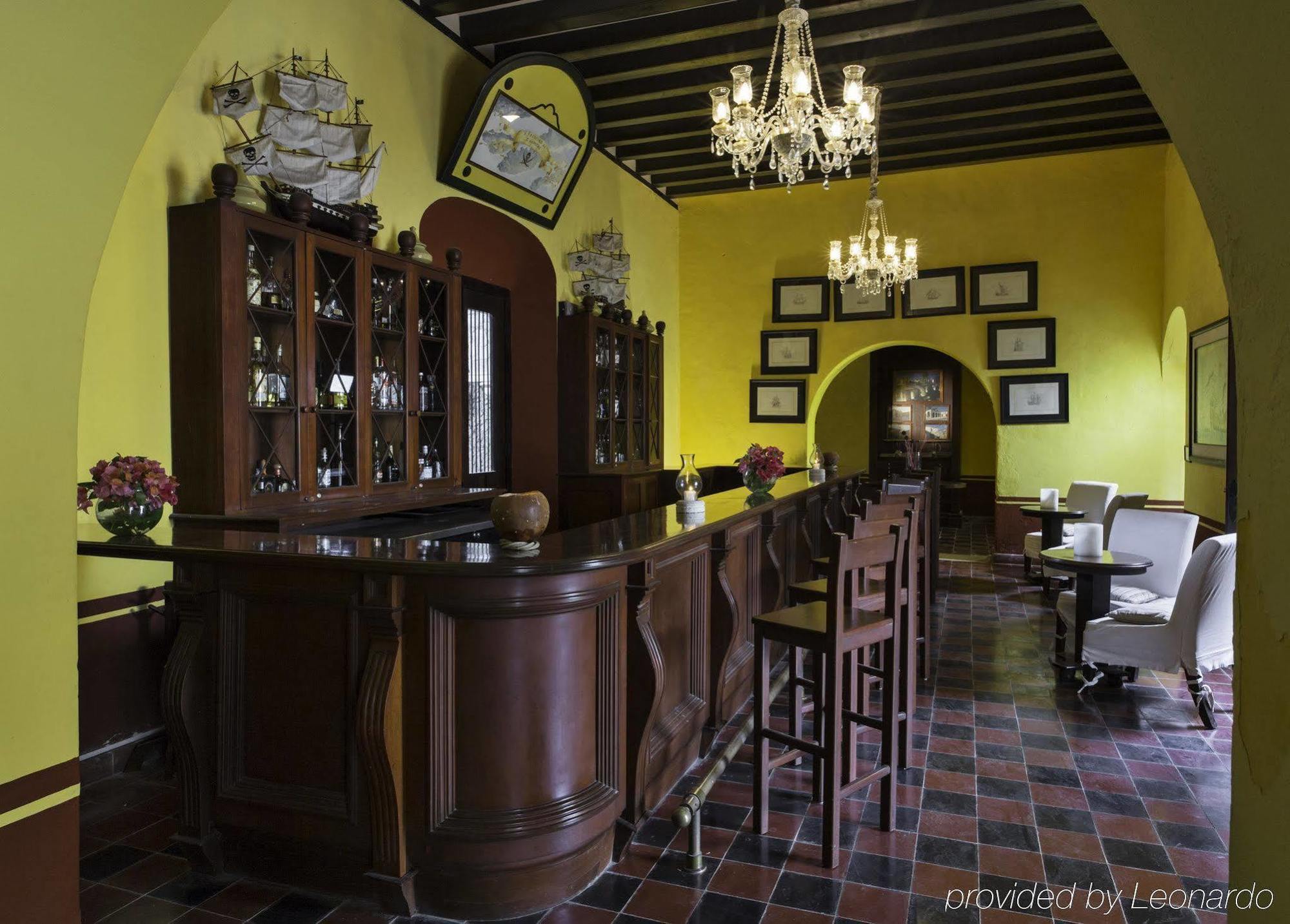Hotel Hacienda Campeche Exterior foto