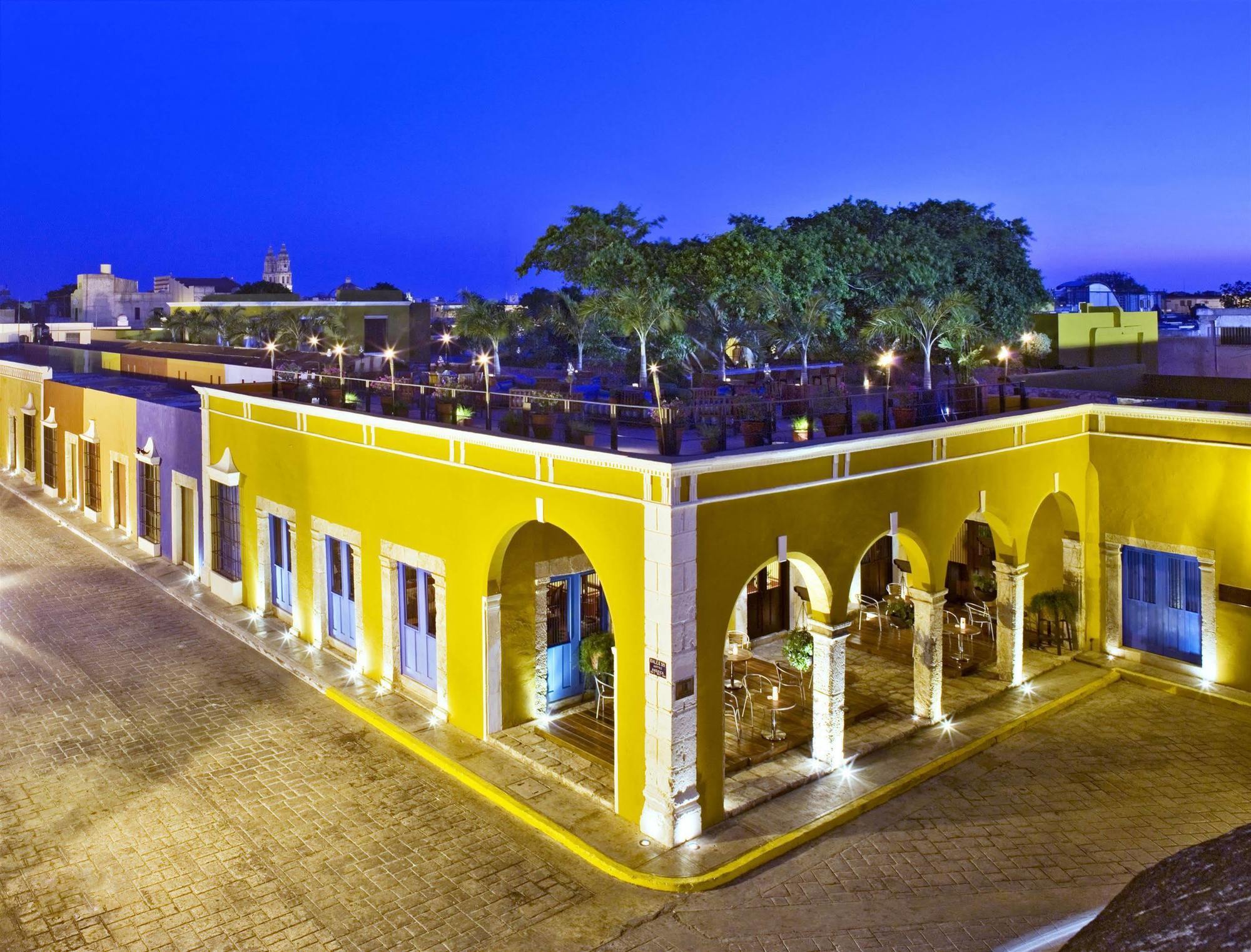 Hotel Hacienda Campeche Exterior foto