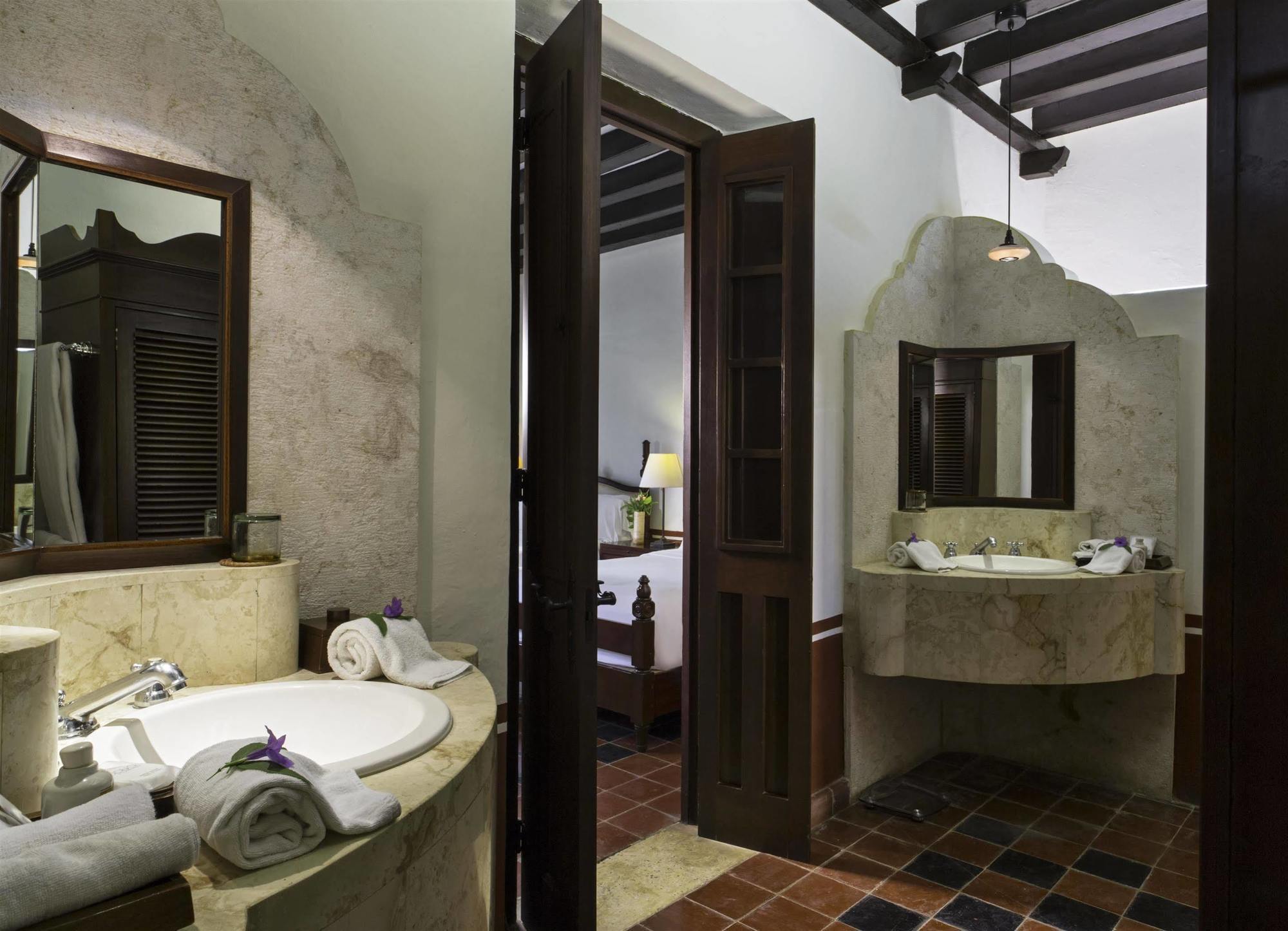Hotel Hacienda Campeche Exterior foto