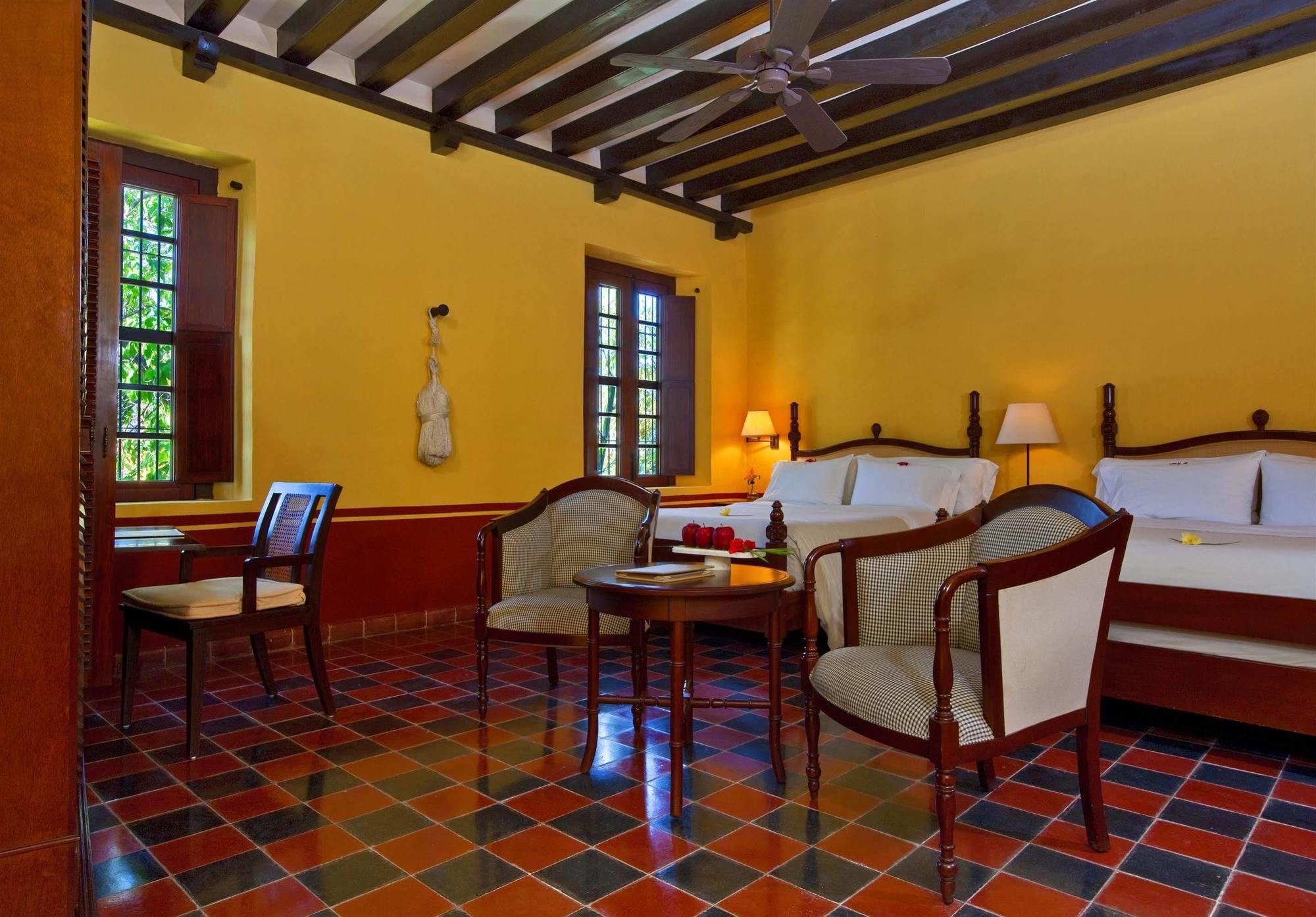 Hotel Hacienda Campeche Zimmer foto