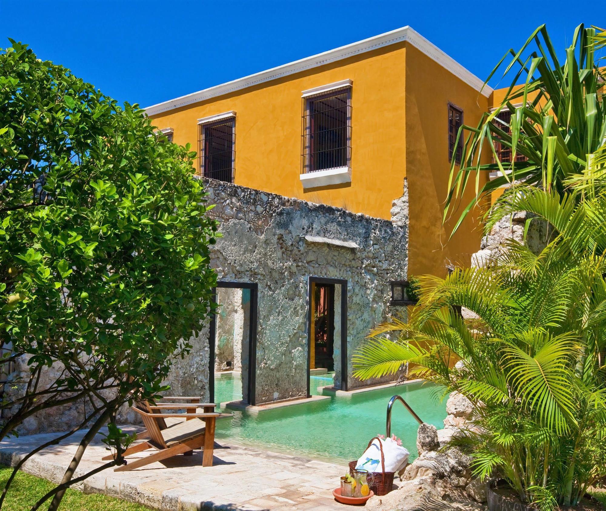 Hotel Hacienda Campeche Exterior foto