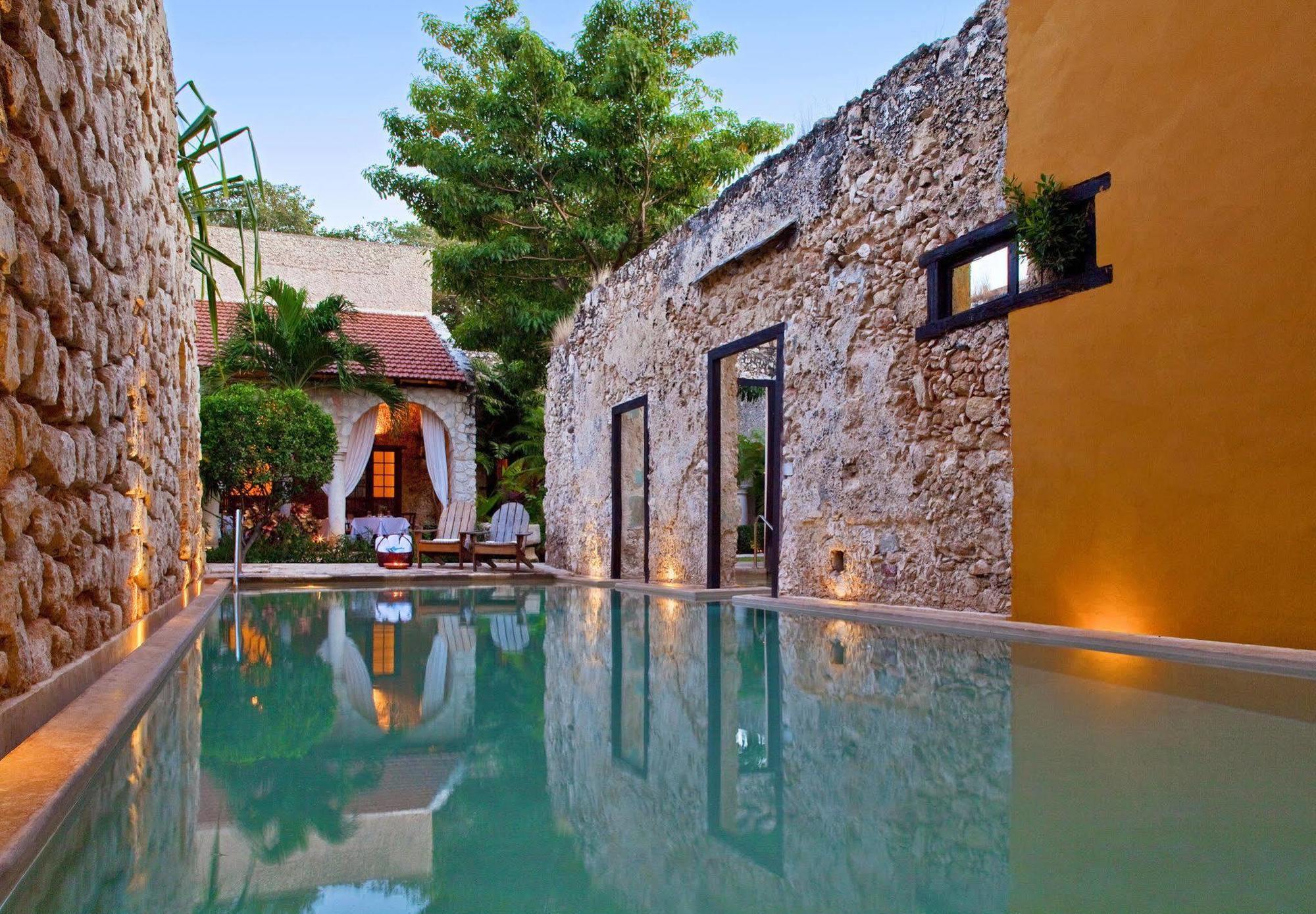 Hotel Hacienda Campeche Einrichtungen foto