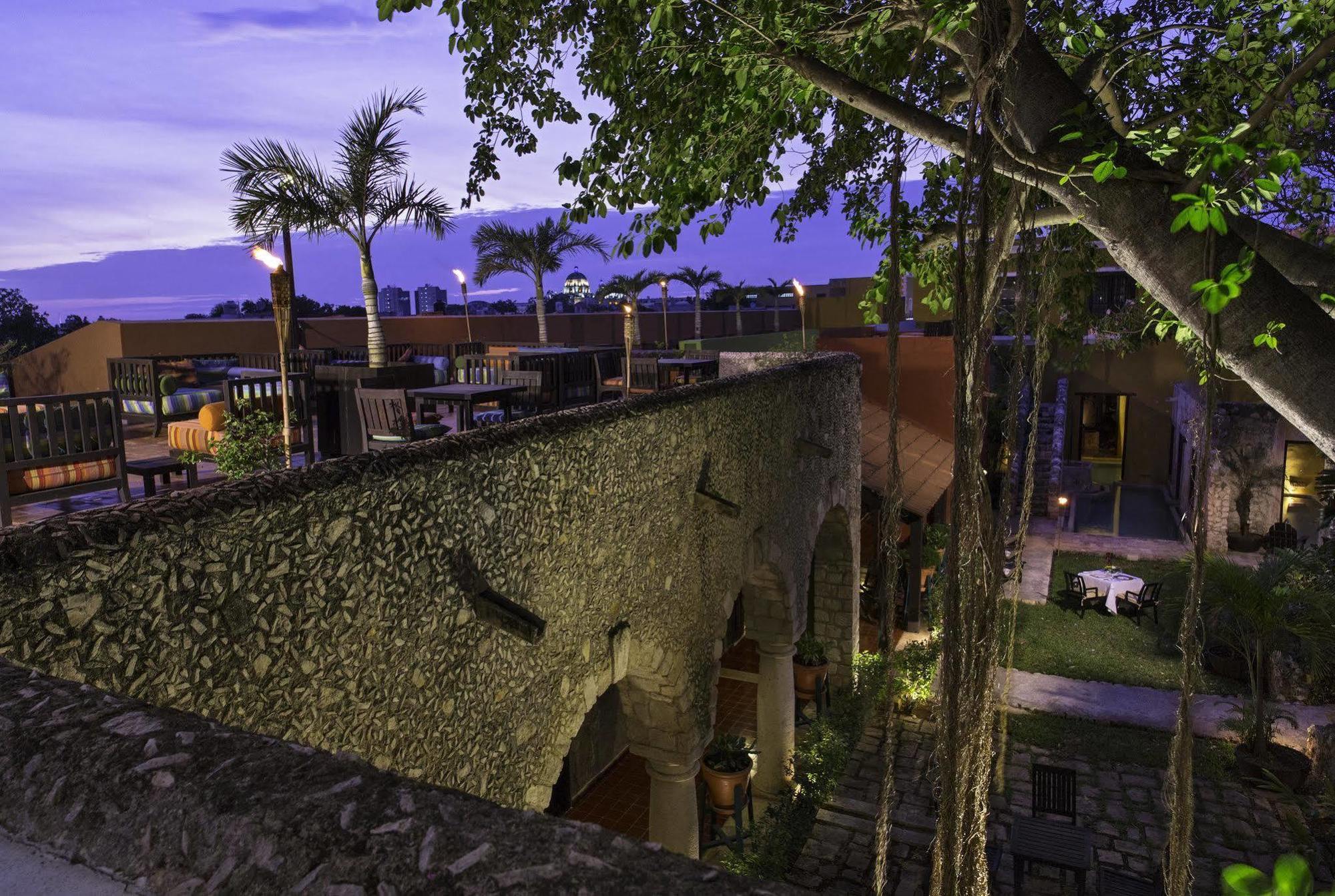 Hotel Hacienda Campeche Exterior foto
