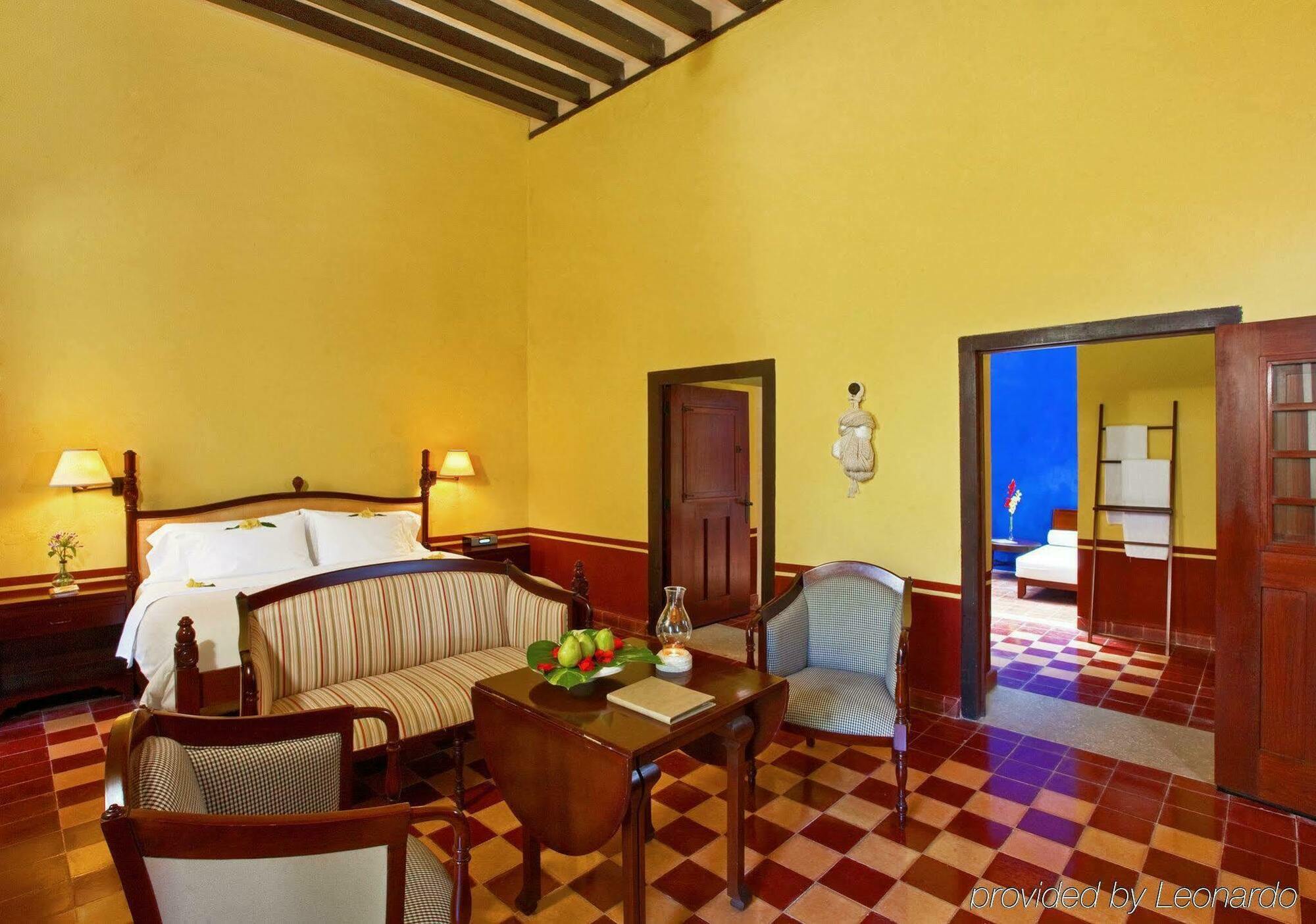 Hotel Hacienda Campeche Zimmer foto