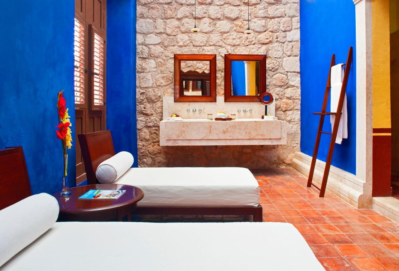 Hotel Hacienda Campeche Exterior foto